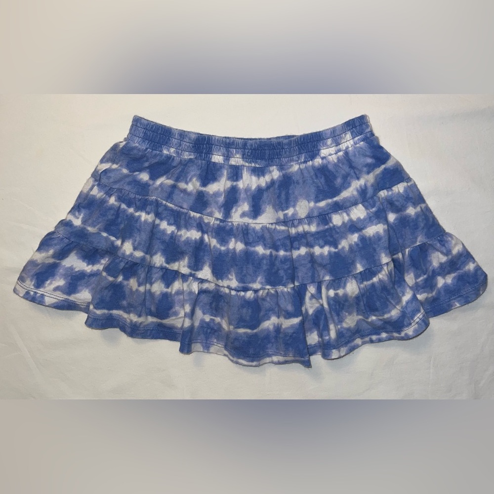 Old Navy Tiered Jersey Pull-On Skort for Toddler Girls